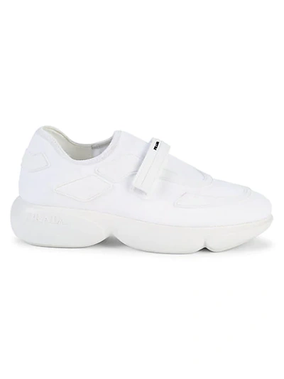 Shop Prada Grip-tape Sneakers