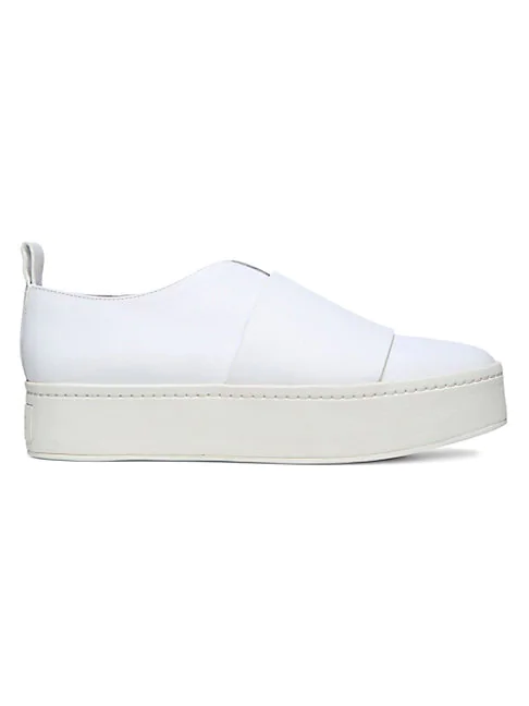 vince wallace leather sneaker