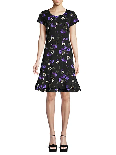 Shop Abs By Allen Schwartz Floral A-line Dress