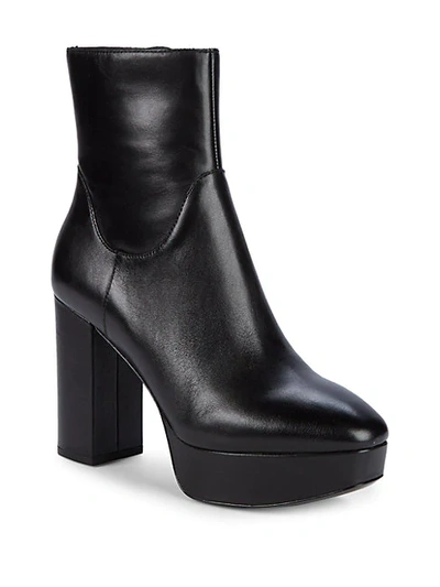 Shop Ash Amazon Leather Platform Booties