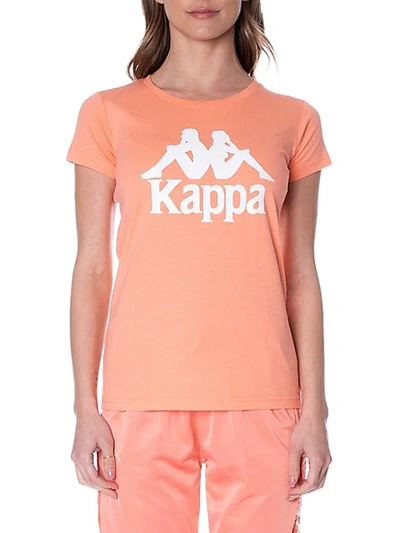 Shop Kappa Authentic Westes Cotton T-shirt