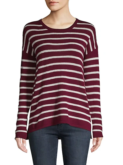 Shop Amicale Striped Cashmere Sweater