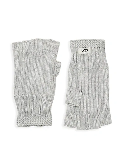 Ugg Knit Fingerless Gloves | ModeSens