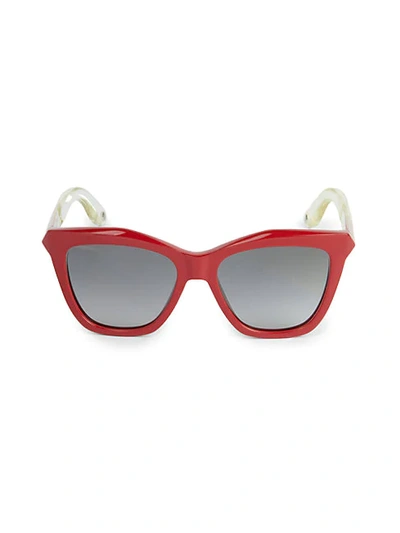 Shop Givenchy 53mm Acetate Cat Eye Sunglasses