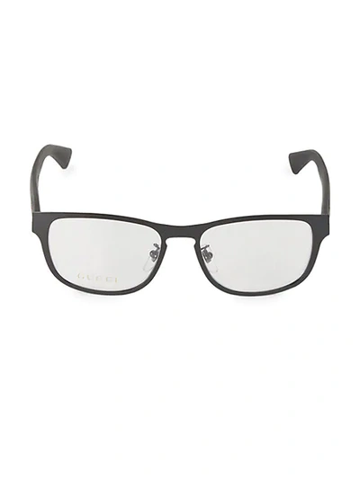 Shop Gucci 54mm Optical Glasses