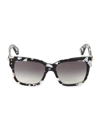 Shop Moschino 56mm Square Sunglasses