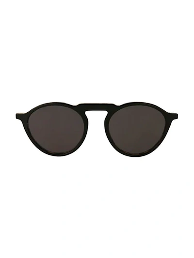 Shop Tomas Maier 50mm Round Core Sunglasses