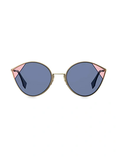 Shop Fendi 60mm Cat Eye Sunglasses