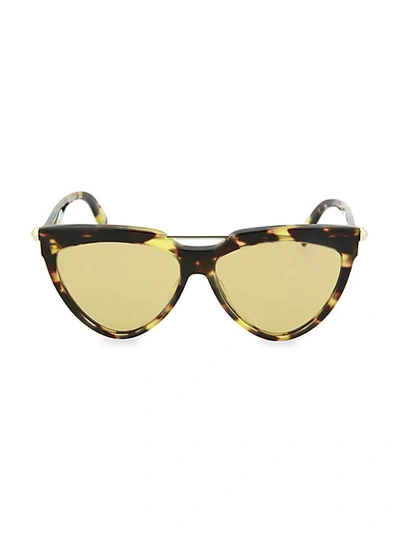 Shop Alexander Mcqueen 58mm Cat Eye Sunglasses
