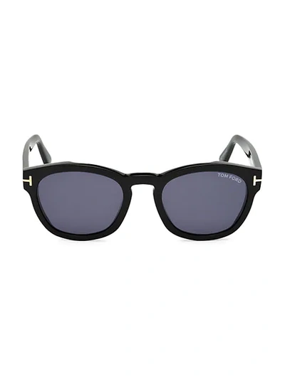 Shop Tom Ford Bryan 51mm Geometric Sunglasses