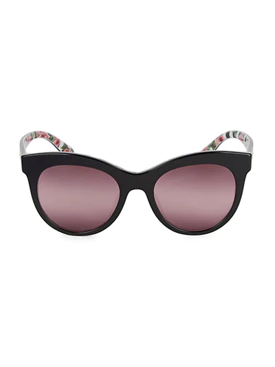Shop Dolce & Gabbana 53mm Cat Eye Sunglasses