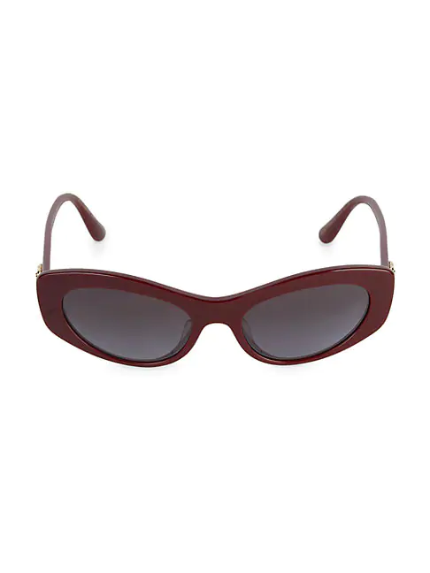 dolce & gabbana 53mm cat eye sunglasses