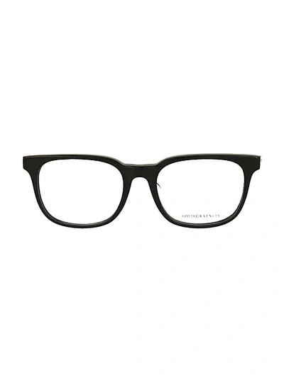 Shop Bottega Veneta 50mm Square Optical Glasses
