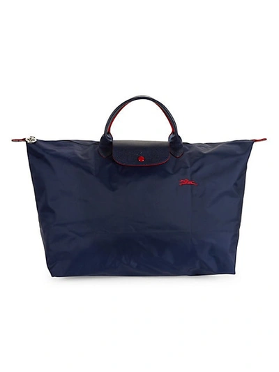 Shop Longchamp Le Pliage Club Nylon Top Handle Bag