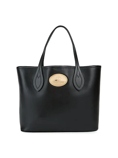 Shop Roberto Cavalli Leather Box Tote