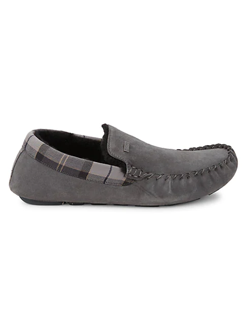 barbour monty slippers sale