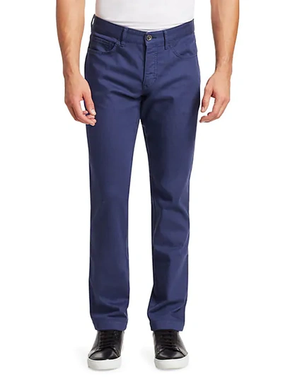 Shop Saks Fifth Avenue Collection Five-pocket Pants