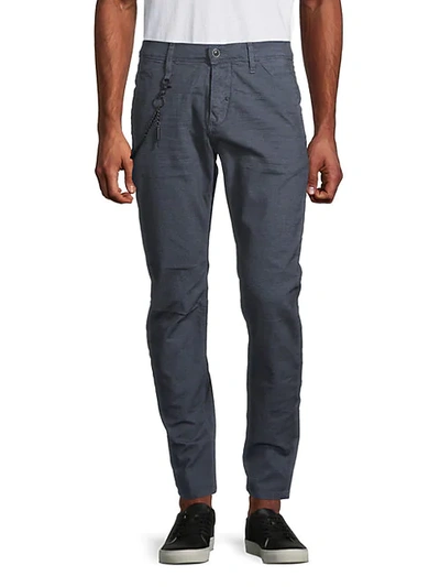 Shop Antony Morato Theo Carrot Stretch Trousers