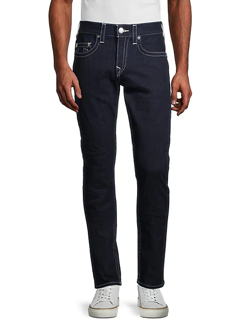 True Religion Geno Relaxed Slim Jeans 