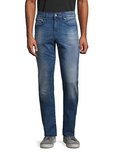 Shop 7 For All Mankind Luxe Performance Slim-fit Jeans