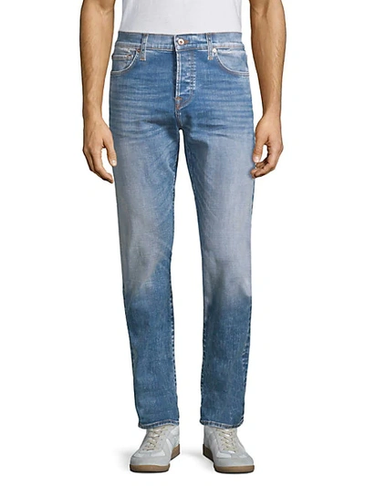 Shop 7 For All Mankind Adrien Easy Slim-fit Jeans