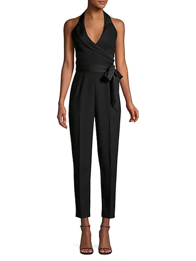 Shop Diane Von Furstenberg Habanna Wrap Tie Jumpsuit