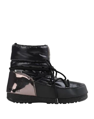 Shop Moon Boot Ankle Boot In Black