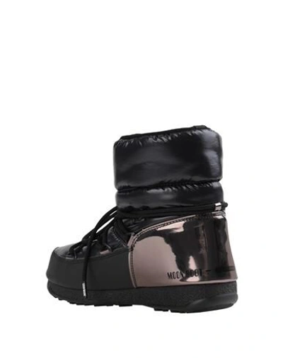 Shop Moon Boot Ankle Boot In Black