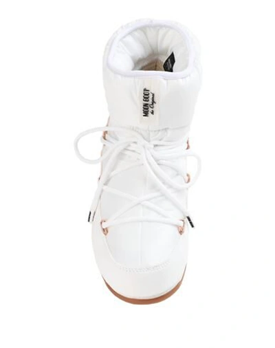 Shop Moon Boot Ankle Boots In White