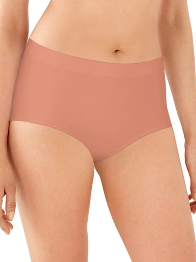 Shop Bali One Smooth U Brief In Misted Rose