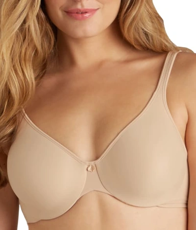 Shop Bali Passion For Comfort Seamless Bra In Soft Taupe