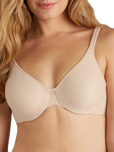 Shop Bali Passion For Comfort Seamless Bra In Light Beige