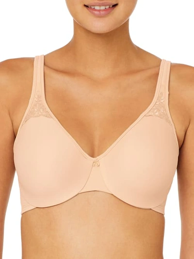 Shop Bali Passion For Comfort Minimizer Bra In Soft Taupe
