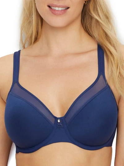 Shop Bali One Smooth U Ultra Light T-shirt Bra In In The Navy
