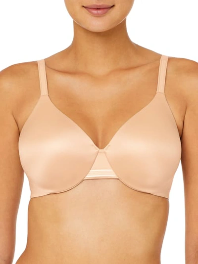 Shop Bali One Smooth U Smoothing & Concealing T-shirt Bra In Soft Taupe