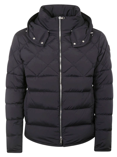 Shop Moncler Cacaud Padded Jacket In Navy