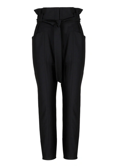 Shop Iro Balloon Pants In Black