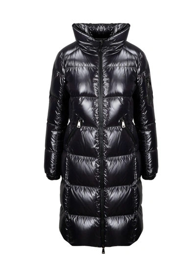 Shop Moncler Moyadons Long Jacket In Black