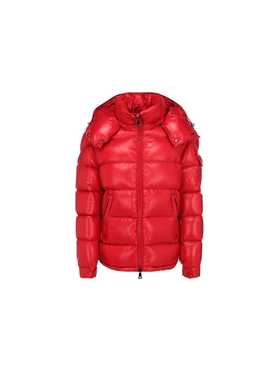 Shop Moncler Jacket In Red