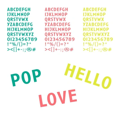 Shop Fpm Accessories-stickers Letters