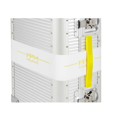 Shop Fpm Accessories-elastic Straps In Laser Lemon
