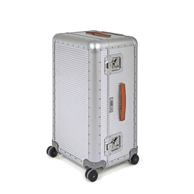 Shop Fpm Aluminium Bank-trunk On Wheels In Moonlight Silver