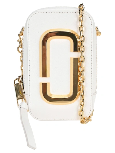 Shop Marc Jacobs The Hot Shot In White