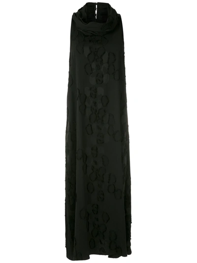 Shop Alcaçuz Roseira Midi Dress In Black