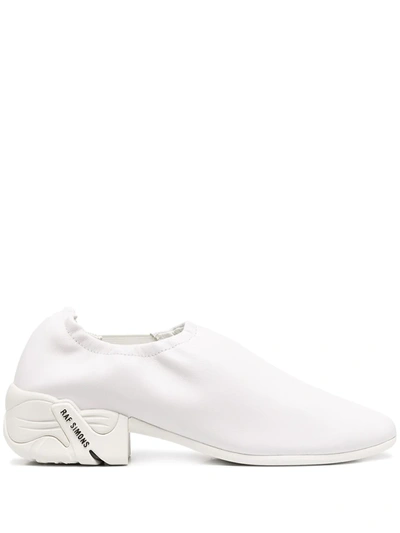 Shop Raf Simons Solaris-1 40mm Pumps In White