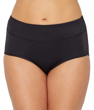 Shop Bali Smooth Passion For Comfort Brief In Black