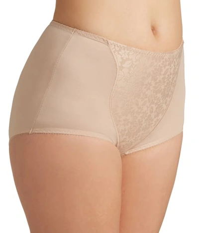Shop Bali Everyday Smoothing Brief 2-pack In Soft Taupe