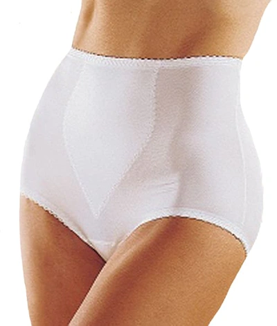 Shop Bali Tummy Panel Firm Control Brief 2-pack In White