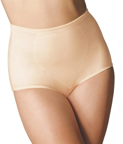 Shop Bali Tummy Panel Firm Control Brief 2-pack In Light Beige