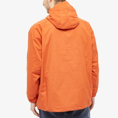 Shop Battenwear Scout Anorak In Orange